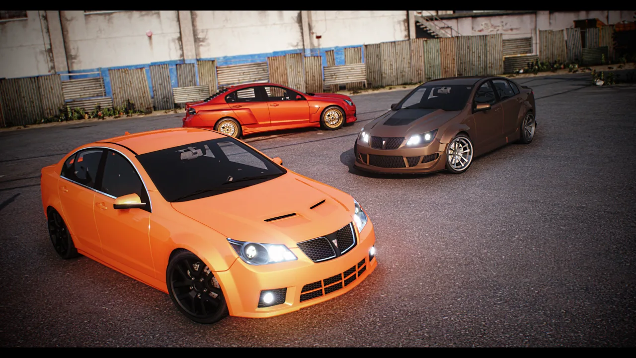 Imponte DF8-GT Pack | Addon Sound | 70 Tuning Parts | Livery Map | Scratch Made | Cars-Tebex