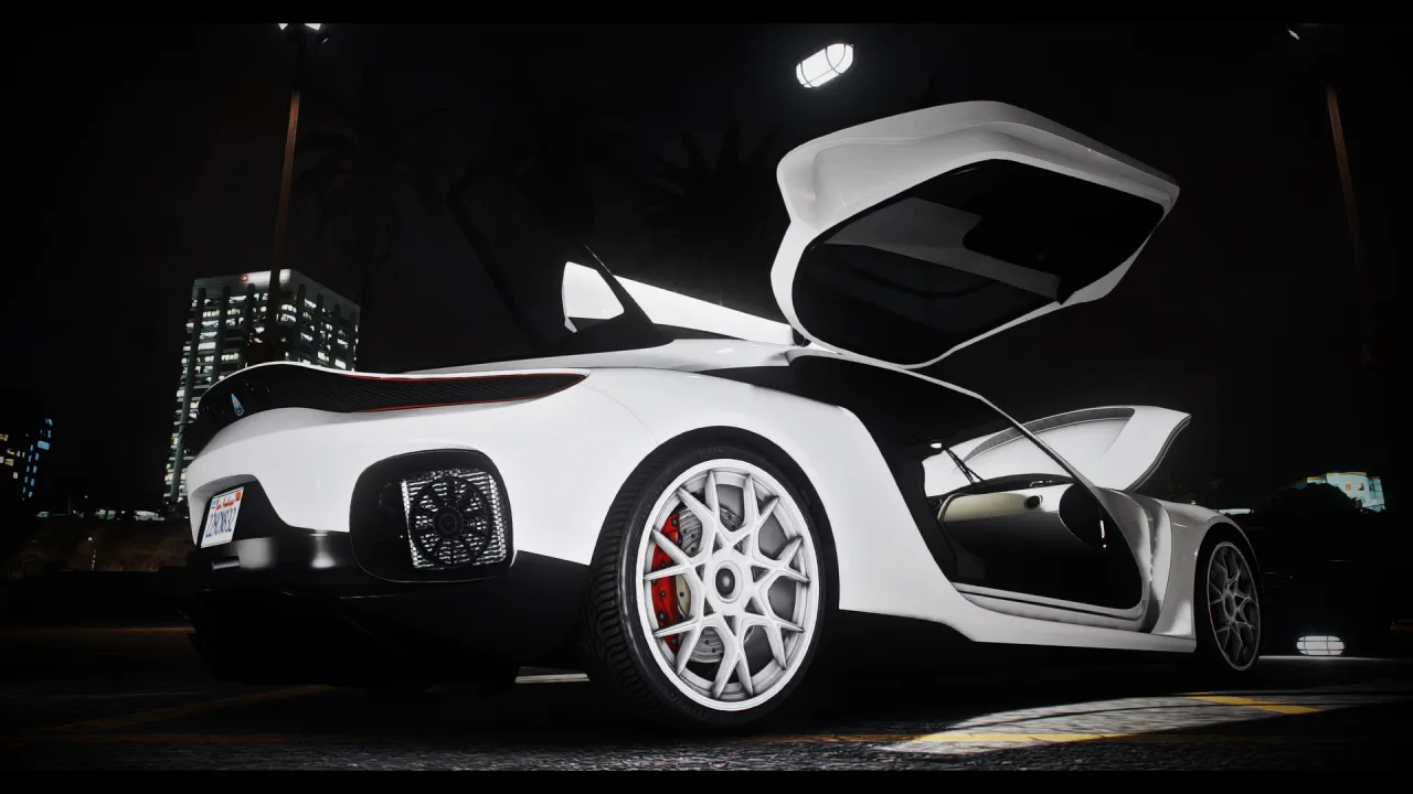 Overflod Evermore | 4 Seater | Addon Sound | Livery Map | Scratch Made | Cars-Tebex