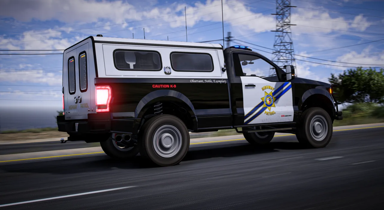 FiveM Non-ELS Police Pack | Vapid Sandstorm | LSPD LSSD SAHP | Cars-Tebex