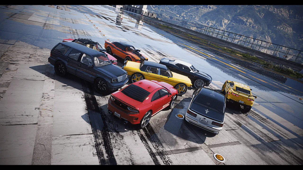 DNK Pack 1 | 8-Vehicle Donk Pack for FiveM