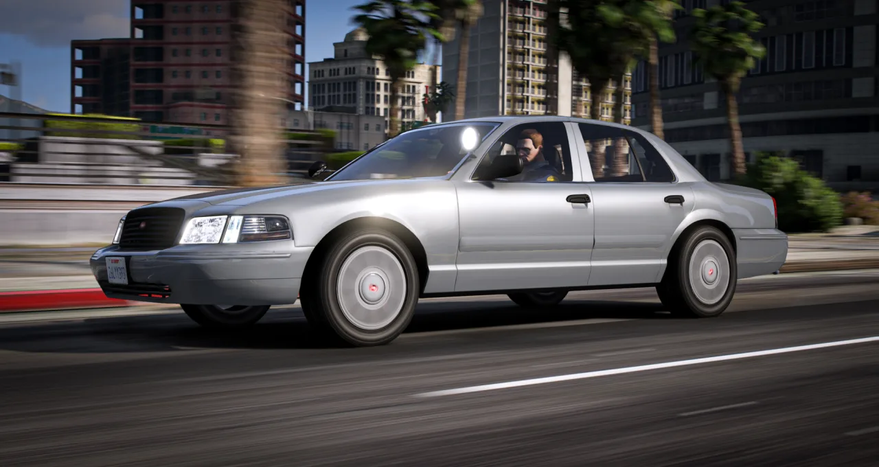 ONX Vapid Monarch | Non-ELS Lore Friendly Police Car FiveM | Cars-Tebex