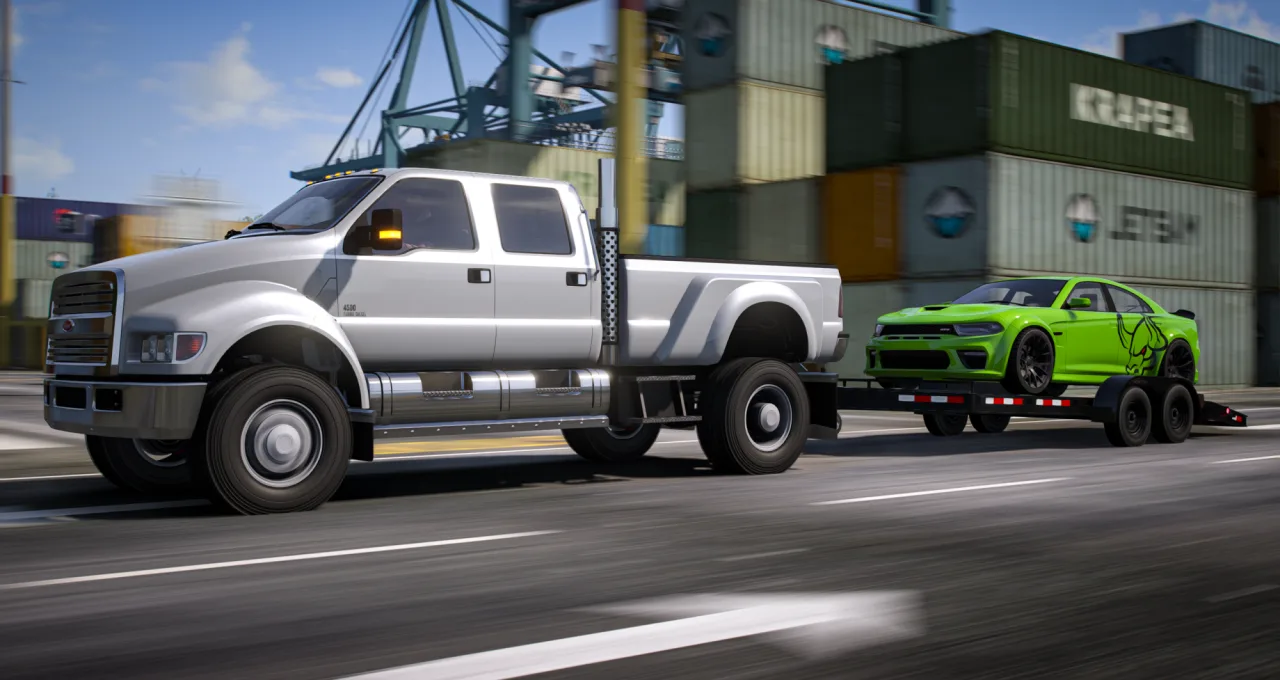 ONX Brute Car Trailers | Lore Friendly Hauler 2-Pack | FiveM | Cars-Tebex