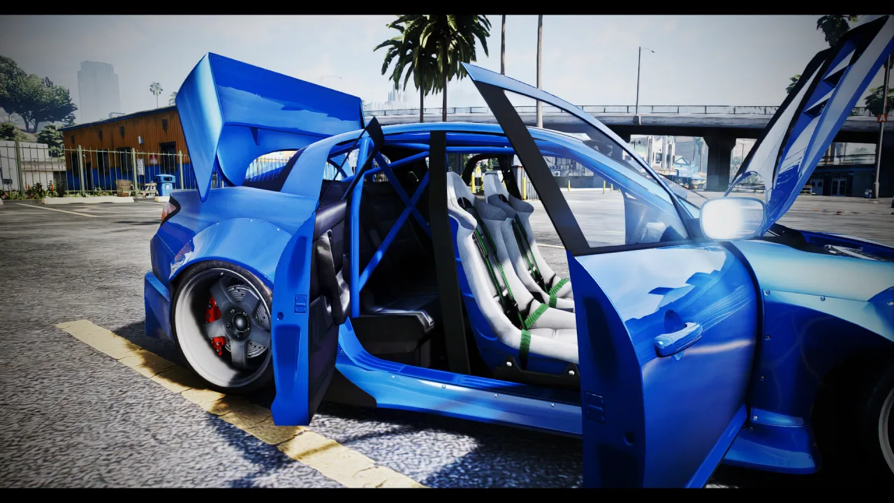 Annis Sakura Pack | Addon Sound | 232 Tuning Parts | Livery Map | Scratch Made | Cars-Tebex