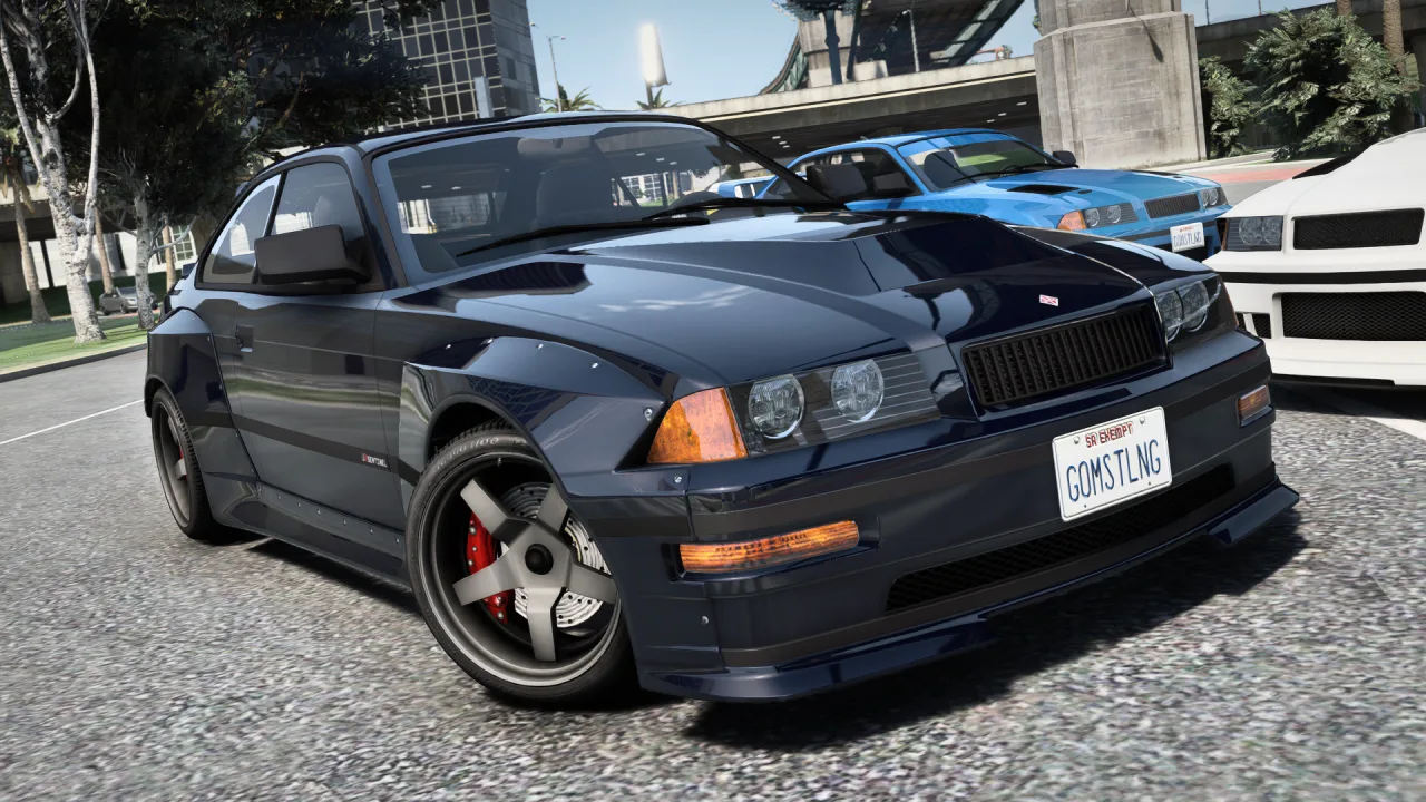Ubermacht Sentinel XS3 Pack | 5 Scratch Made Coupes | FiveM | Cars-Tebex