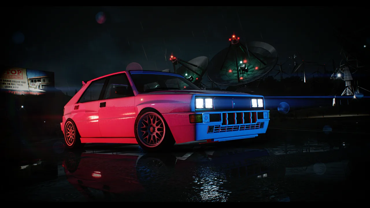 Lampadati Telos | Addon Sound | 54 Tuning Parts | Livery Map | Scratch Made | Cars-Tebex