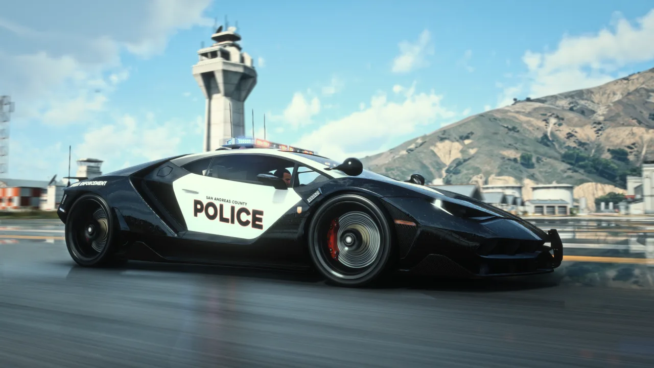 Pegassi Centenfero LEO "Speed Enforcement Police" | Cars-Tebex
