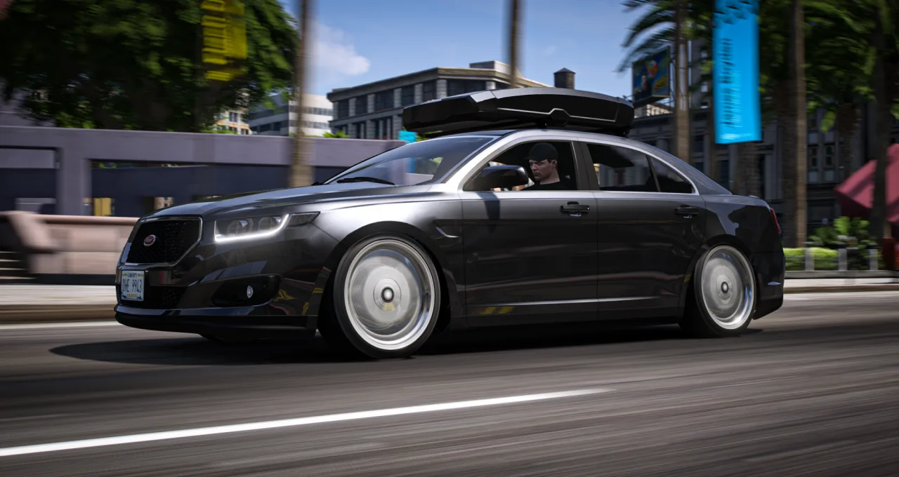 Lore Friendly Vapid Tavros | 80+ Tuning Parts | FiveM Sedan | Cars-Tebex