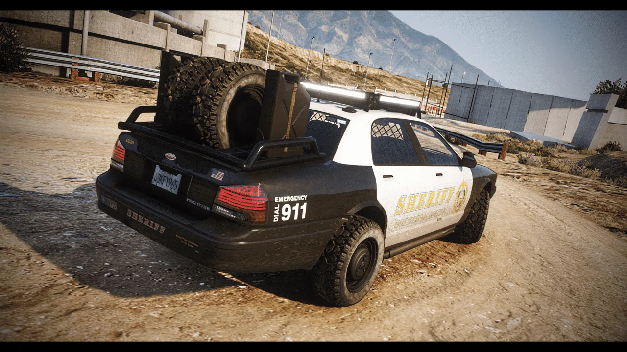 Vapid Stanier LE DRT | Off-Road Police Vehicle for FiveM
