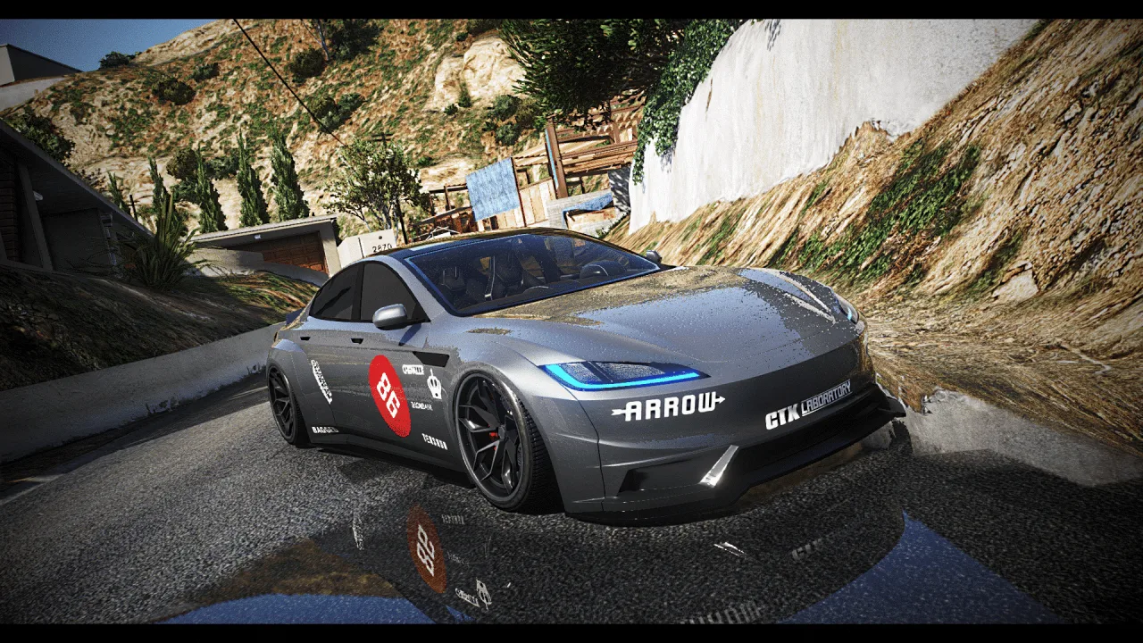 Coil Raiden CTX C3 | Ultimate Electric Sports Sedan for FiveM