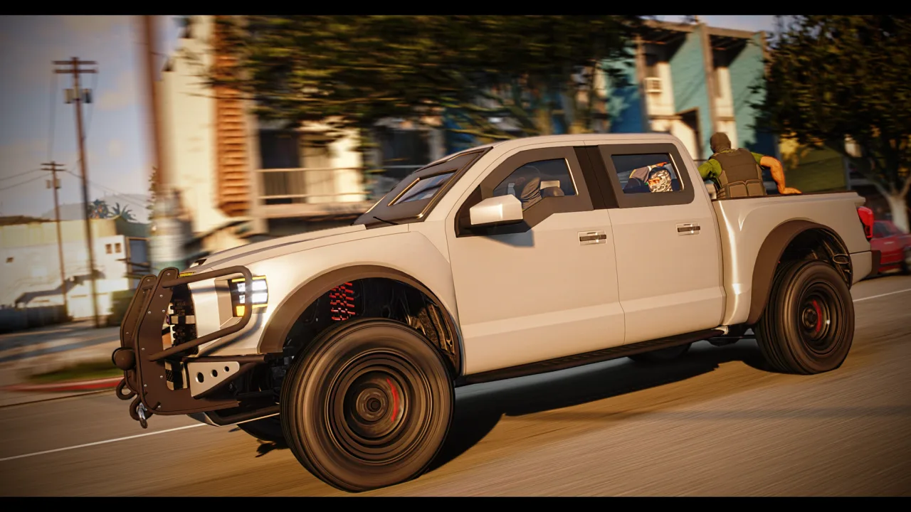 Vapid Caracara 4x4 CARTEL Spec | 6 Seats | Lore Friendly FiveM | Cars-Tebex