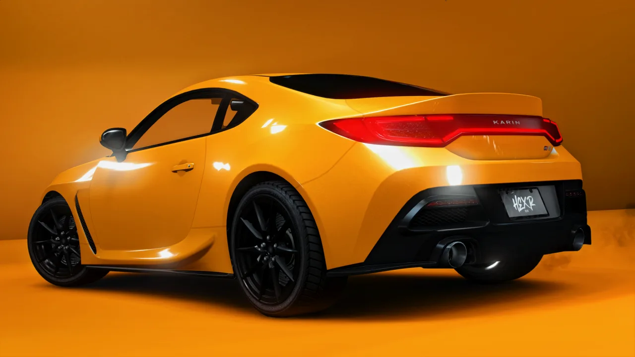 Karin S96 | Scratch-Made Tuner Car | Full Tuning — FiveM | Cars-Tebex