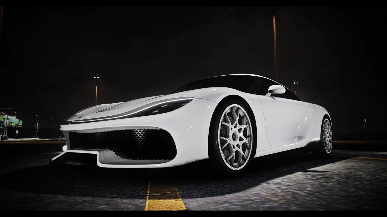 Overflod Evermore | 4 Seater | Addon Sound | Livery Map | Scratch Made | Cars-Tebex