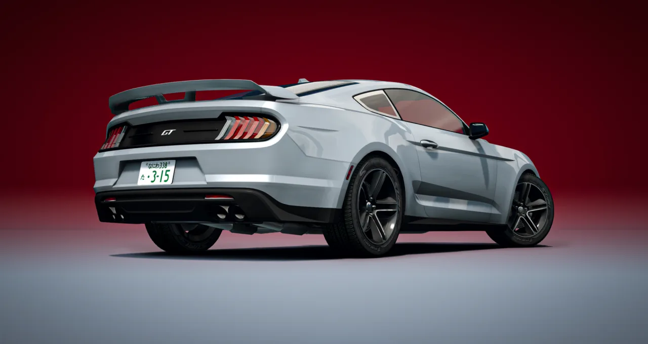 Vapid Dominator GT Coupe | Lore Friendly FiveM