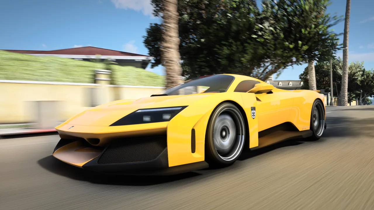 Grotti X80 | Scratch Made Hypercar | Lore Friendly FiveM | Cars-Tebex