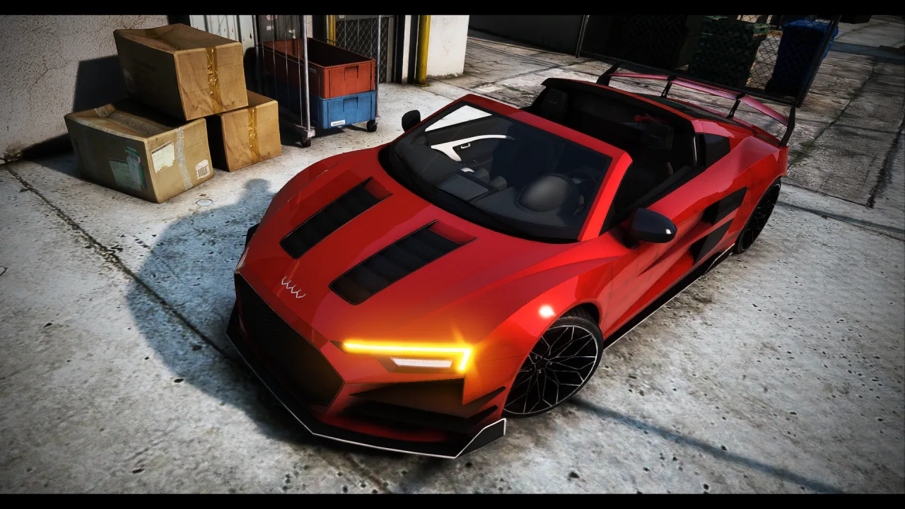 Obey 10R Targa | Addon Sound | 152 Tuning Parts | Liveries | Vanilla Edit | Cars-Tebex