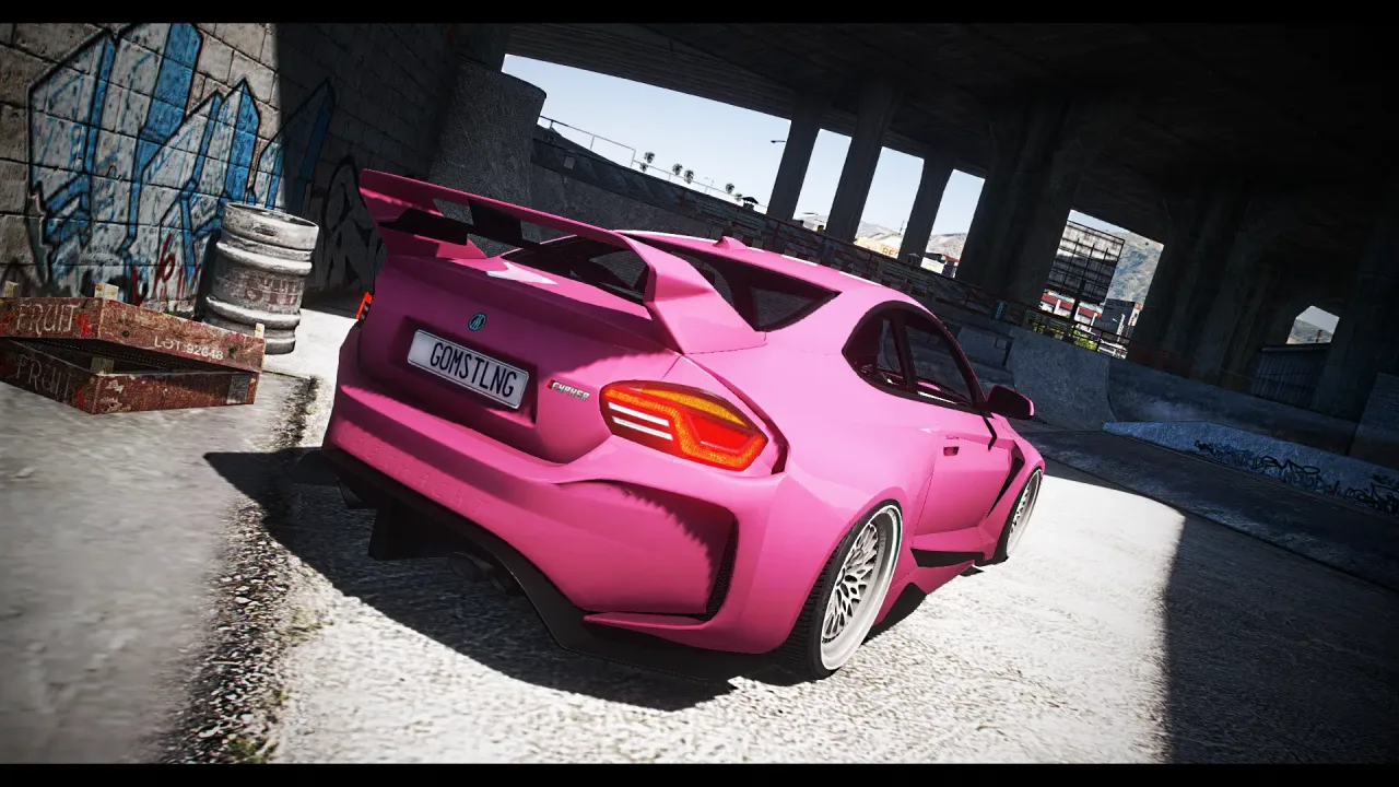 Ubermacht Cypher LL CTX C2 | German Engineering Excellence for FiveM