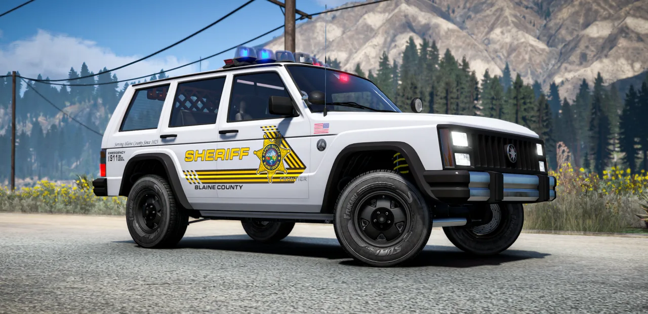 Canis Seminole Frontier | Lore-Friendly Police SUV | FiveM | Cars-Tebex