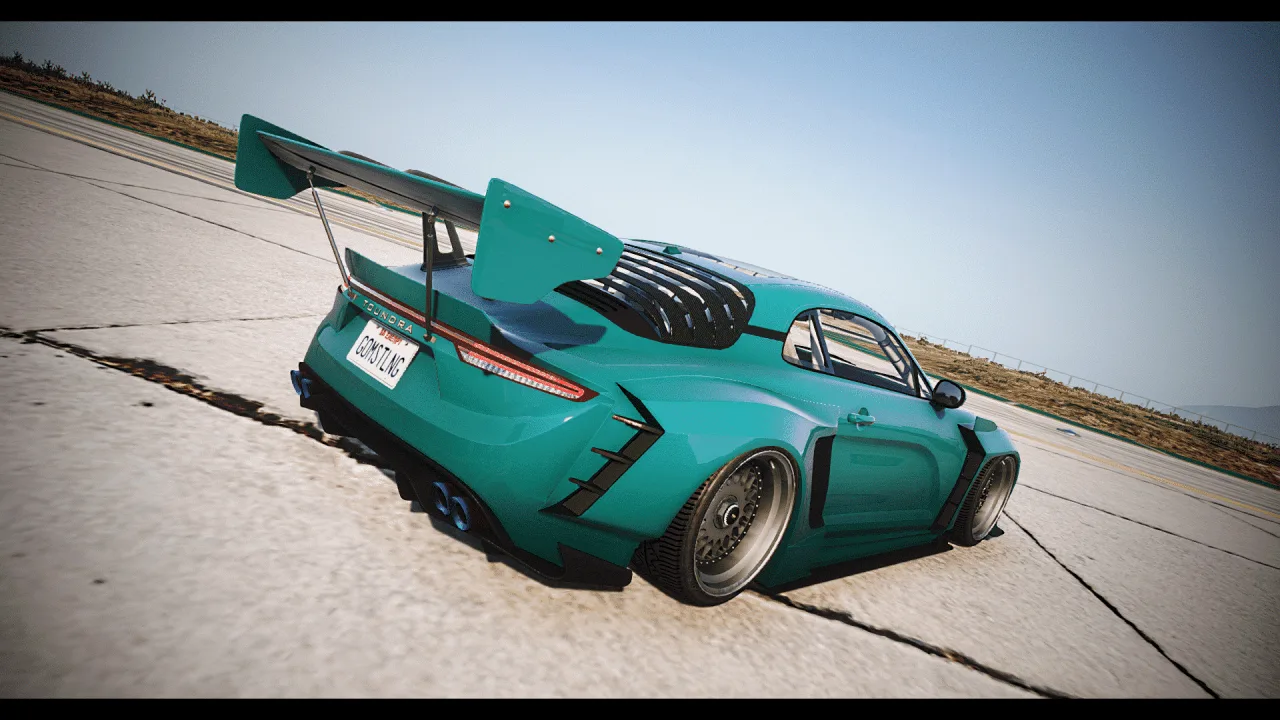 Toundra Panthere CTX | Custom Luxury SUV for FiveM