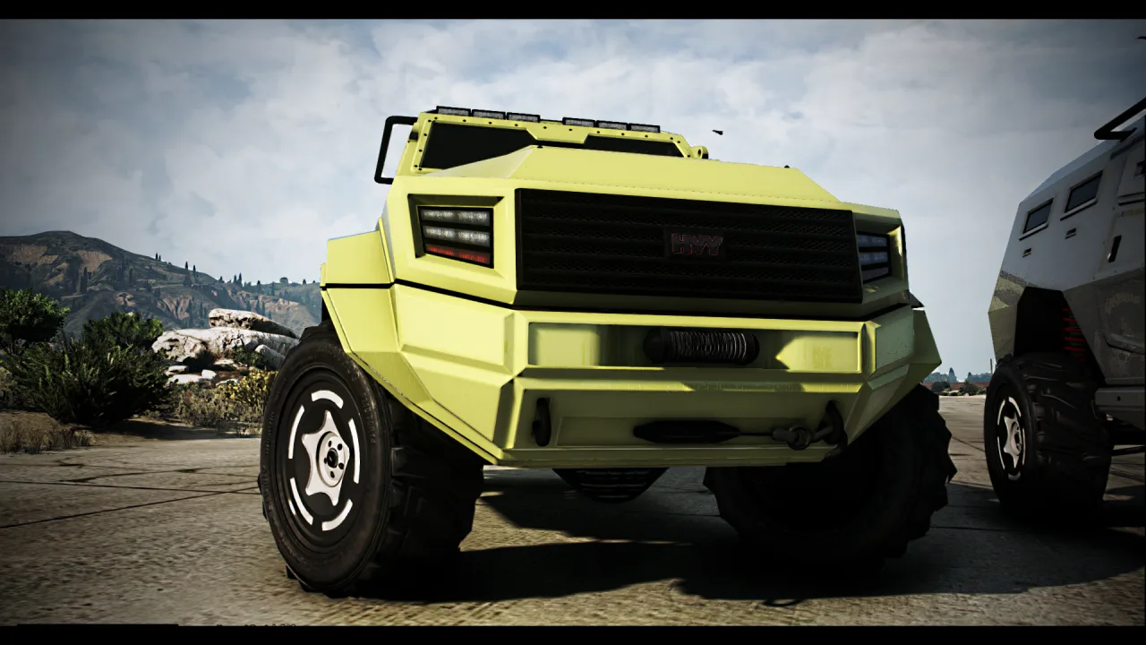 HVY Insurgence Pack | LEO Variant | Addon Sound | 40 Tuning Parts | Liveries | Vanilla Edit | Cars-Tebex