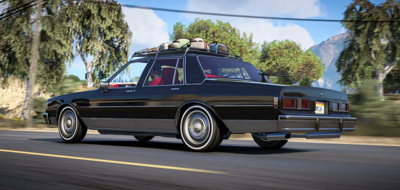 Declasse Merit Classic | Lore Friendly Classic Sedan | FiveM | Cars-Tebex