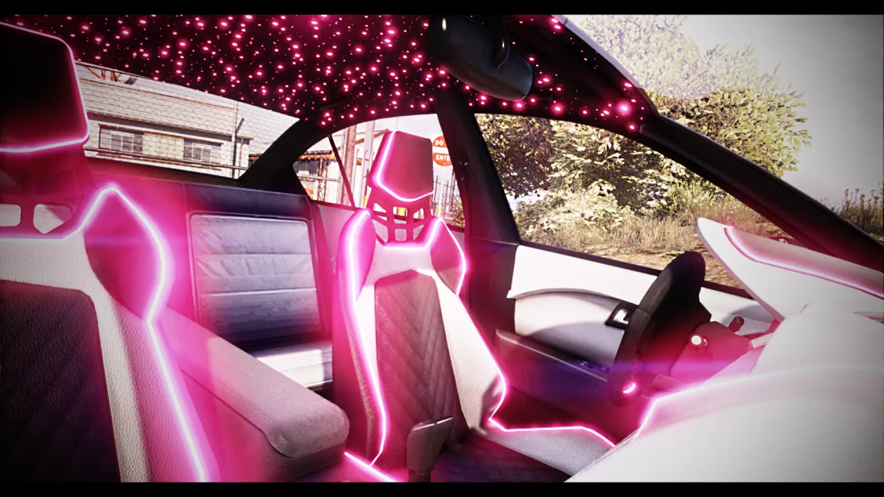 Ubermacht Sentinel GTS RAMPAGE | Addon Sound | 83 Tuning Parts | Liveries | Vanilla Edit | Cars-Tebex
