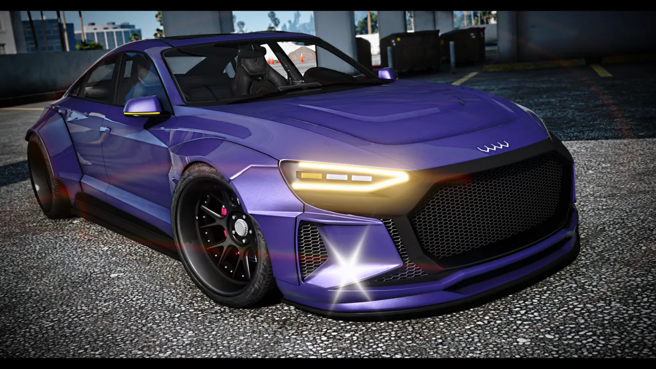 Obey Omnis GT CTX | ICE Swap &amp; Bodykit | Lore Friendly FiveM | Cars-Tebex