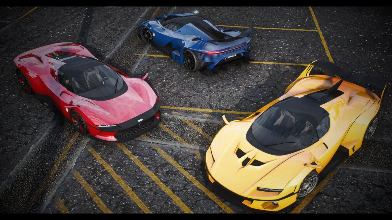 Grotti Turismo XP4 Pack | Addon Sound | 131 Tuning Parts | Liveries | Scratch Made | Cars-Tebex