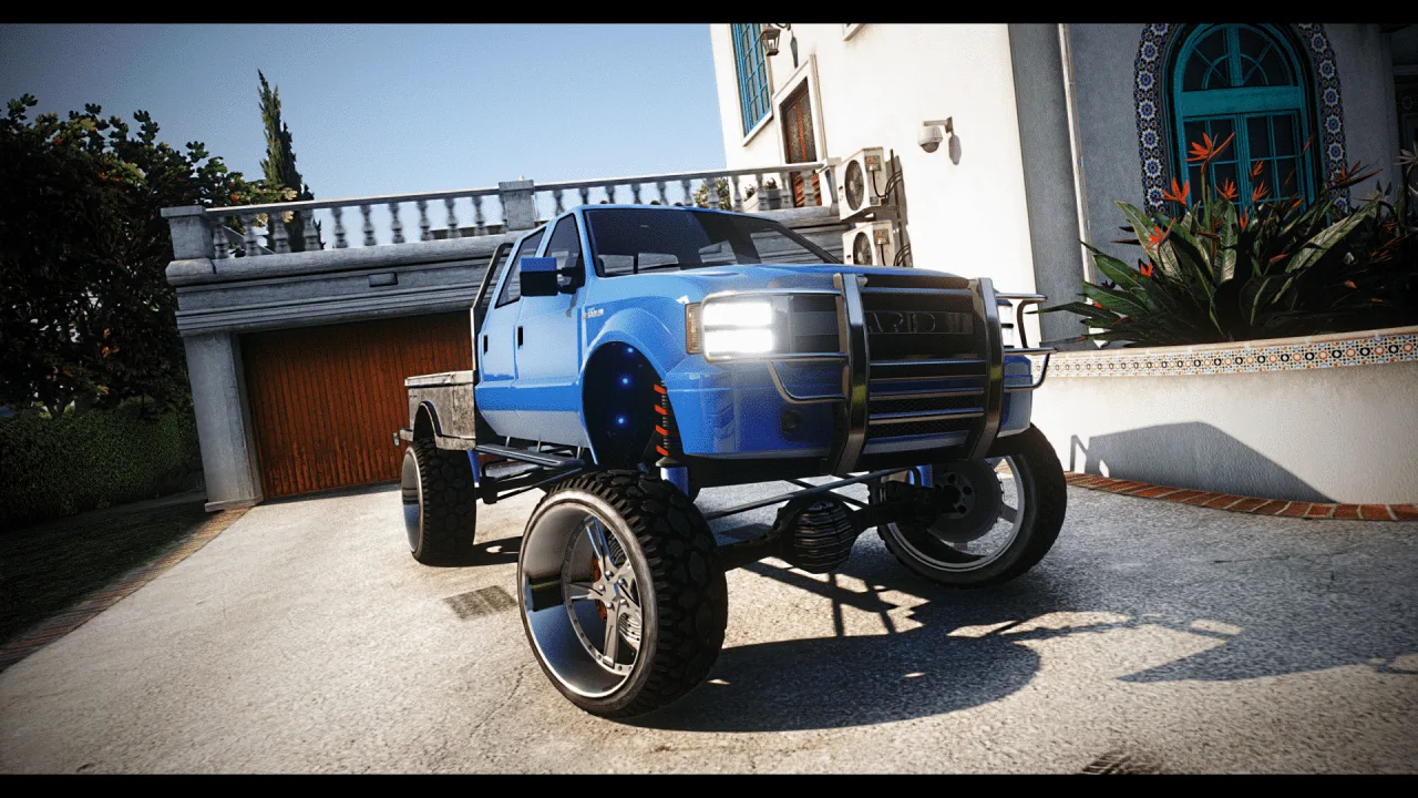 Vapid Sadler LST Pack | Luxury Sport Truck Collection for FiveM