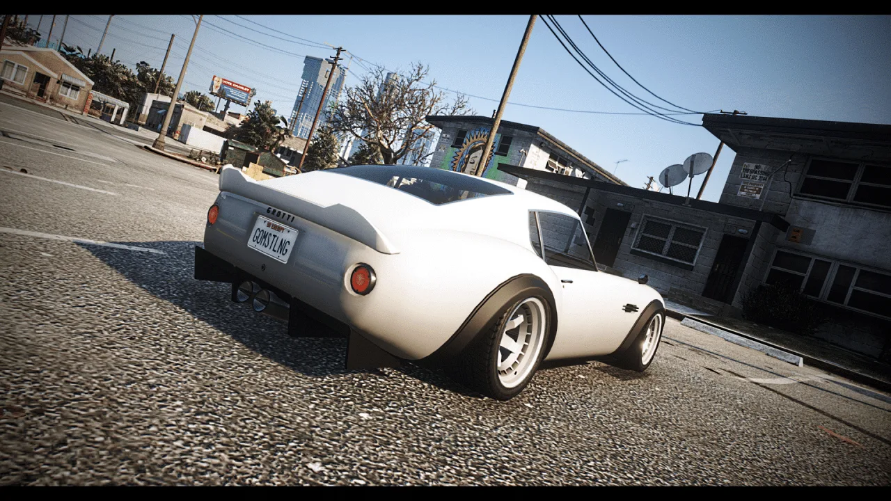 Grotti GT500 CTX | Custom Classic Italian Sports Car for FiveM