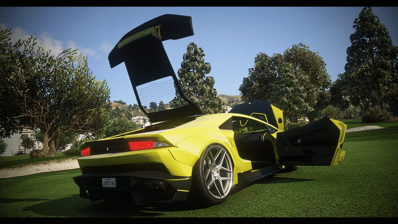 Pegassi Tempesta CTX | Custom Italian Supercar for FiveM
