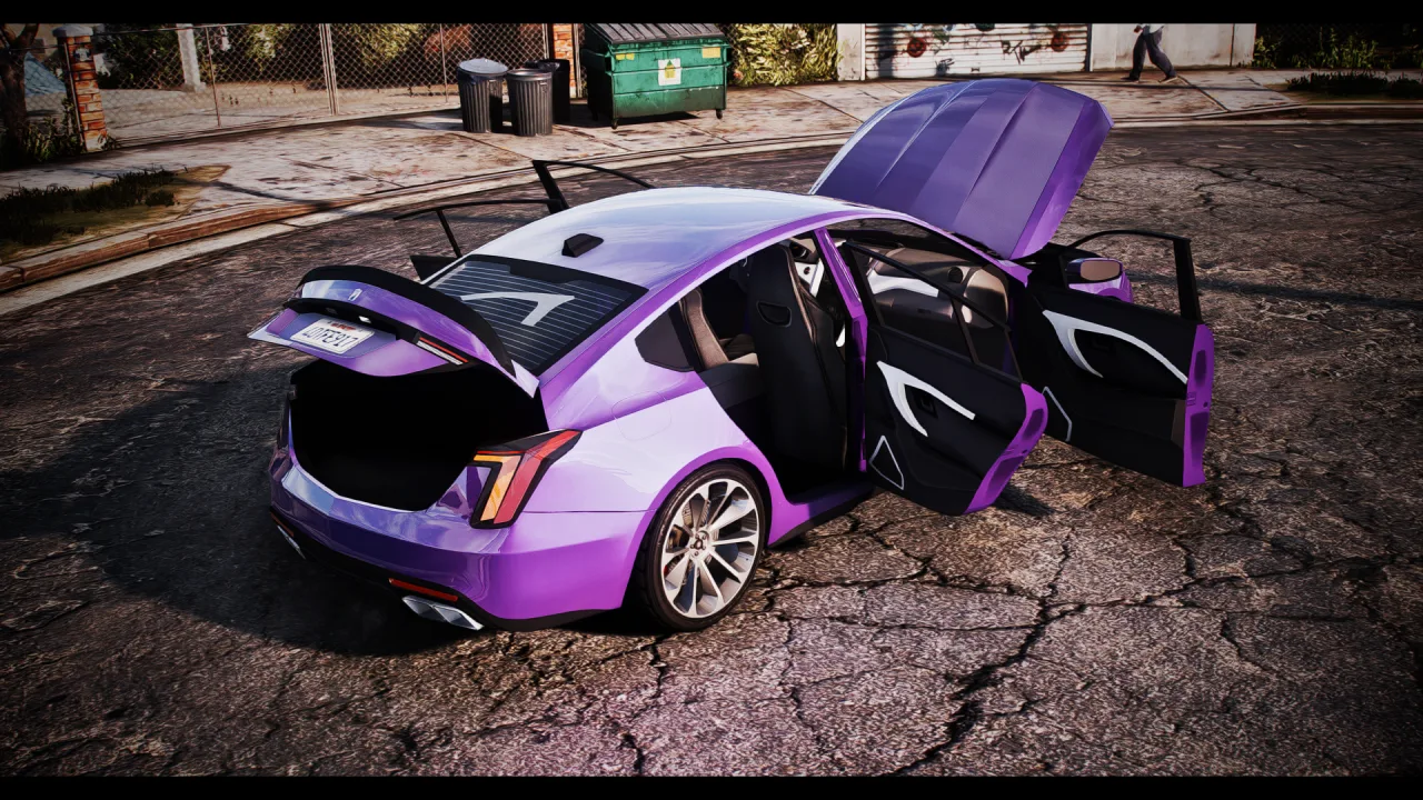 Albany Nightclaw GT Pack | Addon Sound | 15 Tuning Parts | Livery Map | Scratch Made | Cars-Tebex