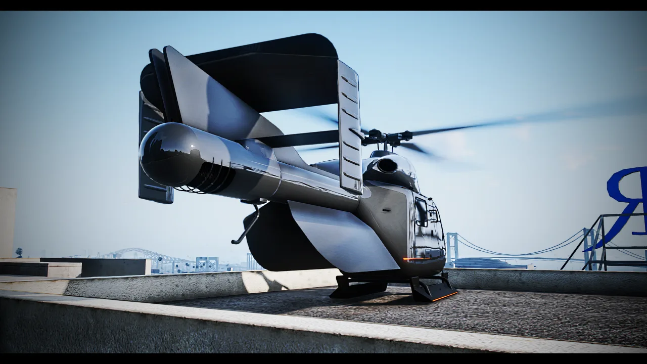 Buckingham Conada CTX Airvo | Helicopter | Liveries | Vanilla Edit | Cars-Tebex
