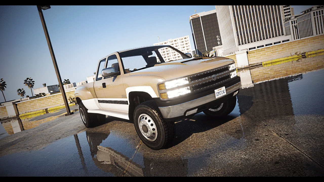 Declasse Yosemite 1500 Dually | Heavy-Duty Pickup for FiveM