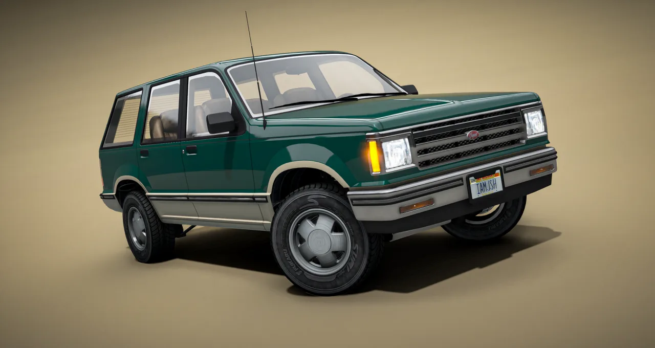 Vapid Scout Classic | FiveM Lore Friendly 90s SUV | Cars-Tebex