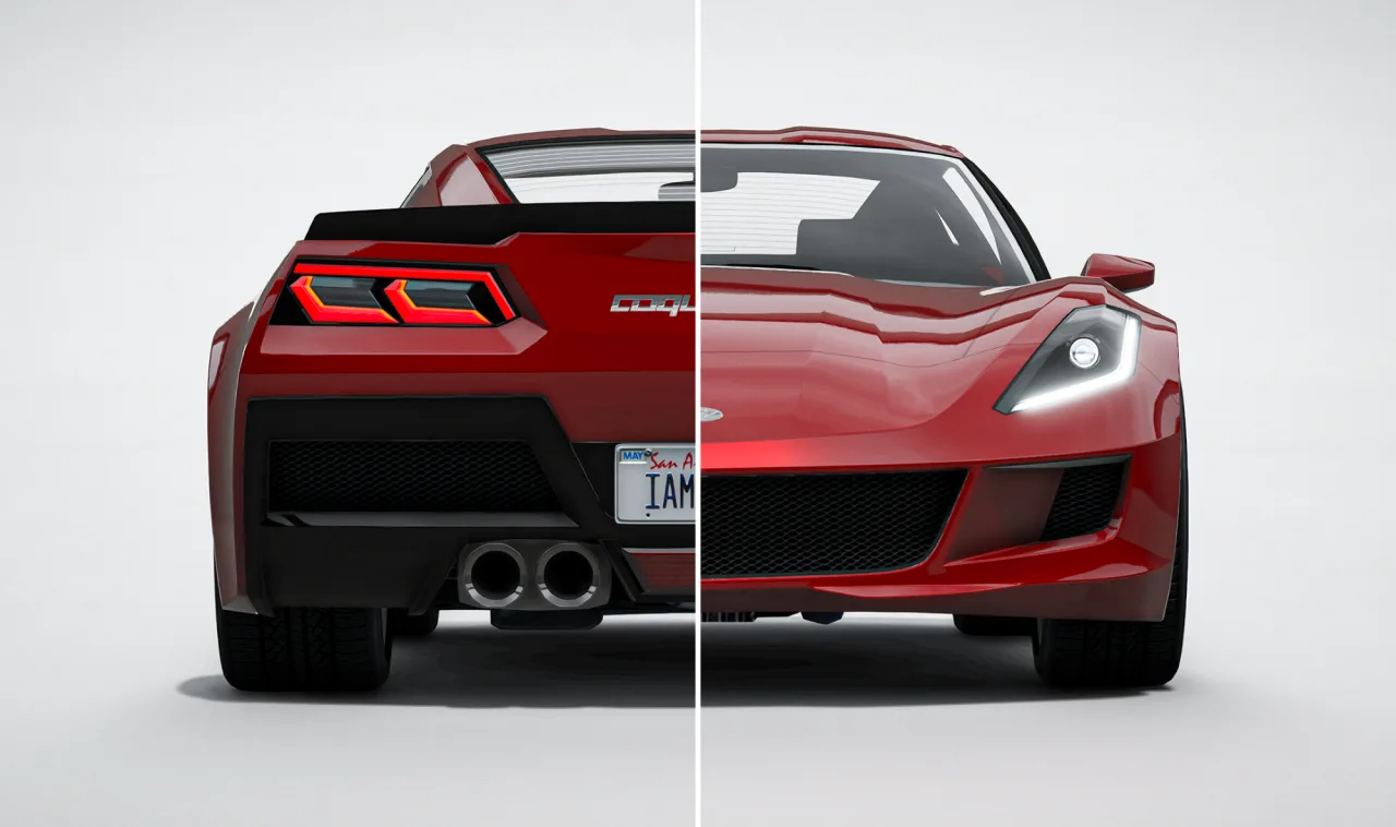 Invetero Coquette D9 | Lore Friendly Scratch-Made | FiveM | Cars-Tebex