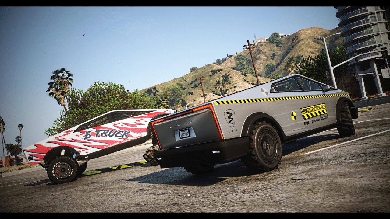 Coil E-Truck Pack | FiveM Electric Pickup Pack