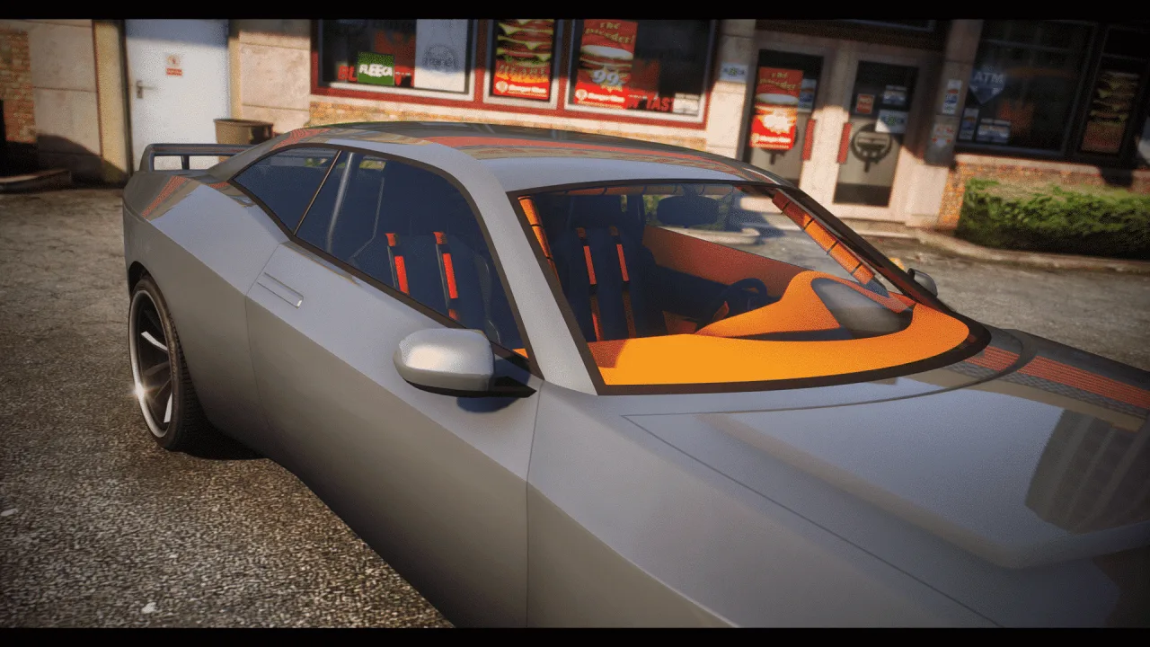 Bravado Buffalo eHF | Scratch-Made FiveM Sedan