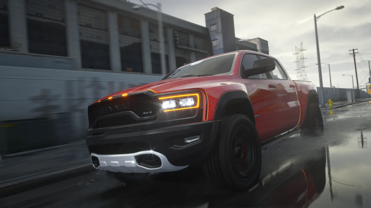 Bravado Bison Hellfire | Scratch Made 6 Seater | FiveM Truck | Cars-Tebex