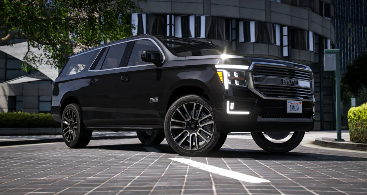 FiveM Lore Friendly SUV Pack | Granger Alamo Regent