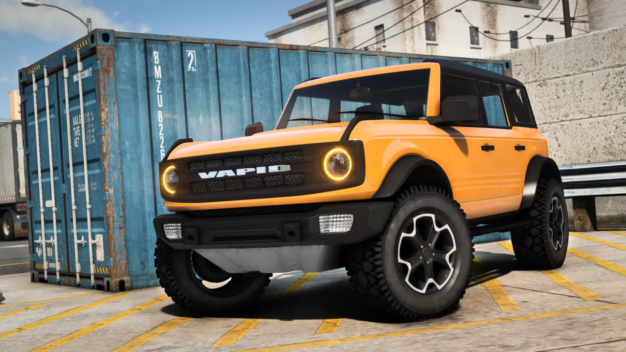 Vapid Riata DirtTrak XL | 47 Tuning Parts | Lore Friendly FiveM (Copy) | Cars-Tebex