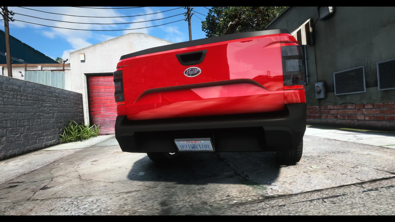 Vapid Goose XLT Pack | Addon Sound | 45 Tuning Parts | Flip Plate | Scratch Made | Cars-Tebex