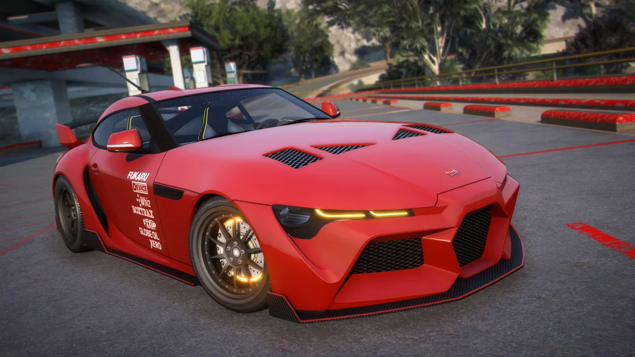 Dinka Jester RR Street SPEC | Addon Sound | 220 Tuning Parts | Liveries | Vanilla Edit | Cars-Tebex