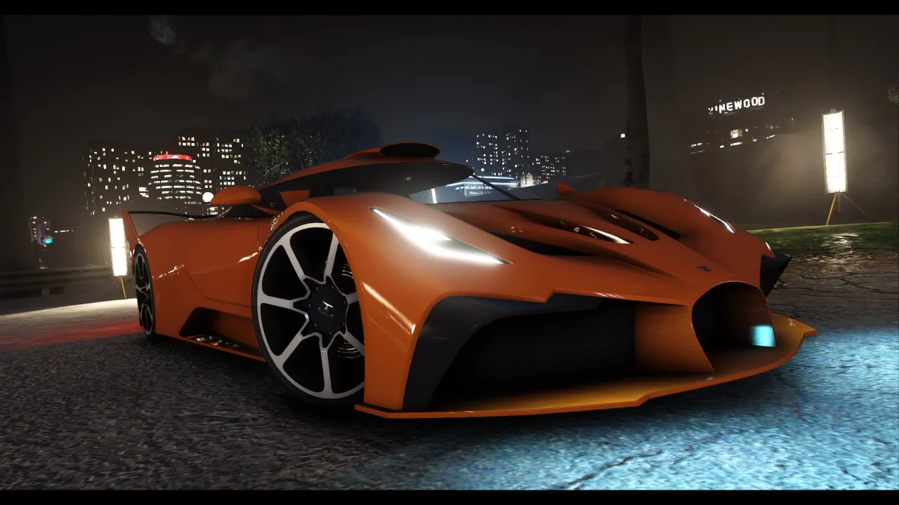 Truffade Ecorche | Simplistic Style | Scratch Made | Cars-Tebex
