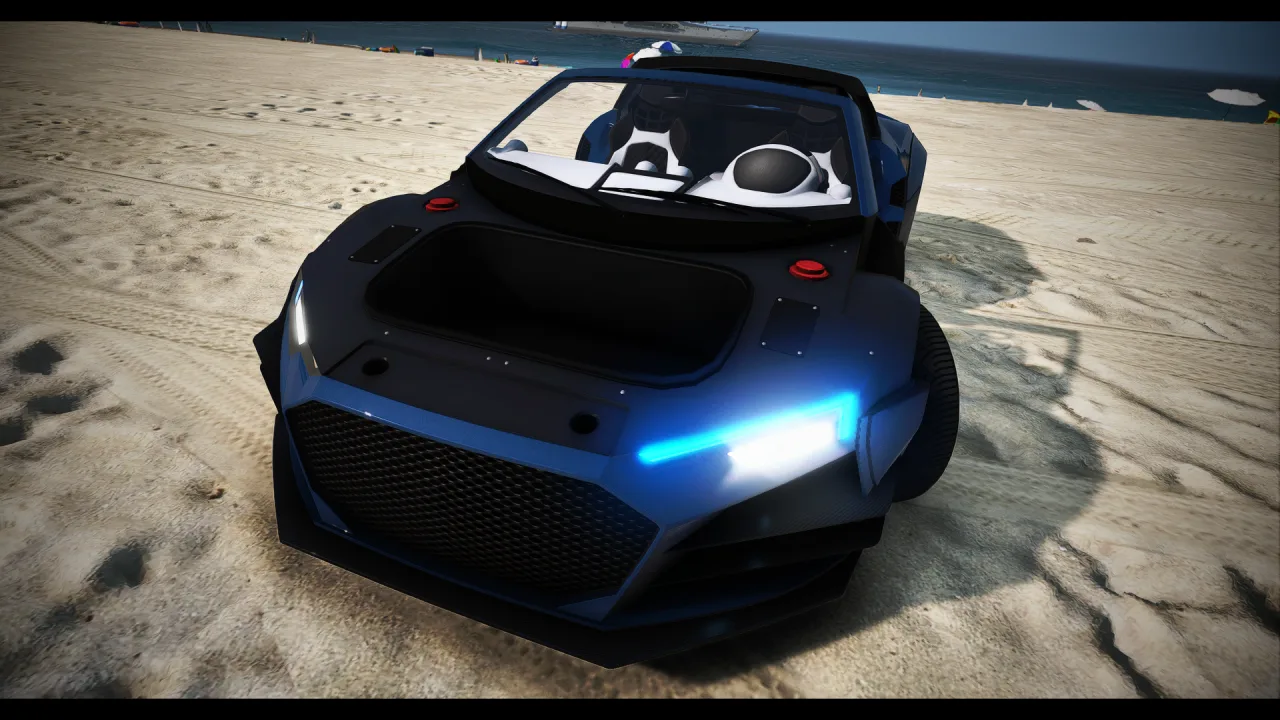 Obey 10R Targa CTX | Widebody Targa Top | Lore Friendly FiveM | Cars-Tebex