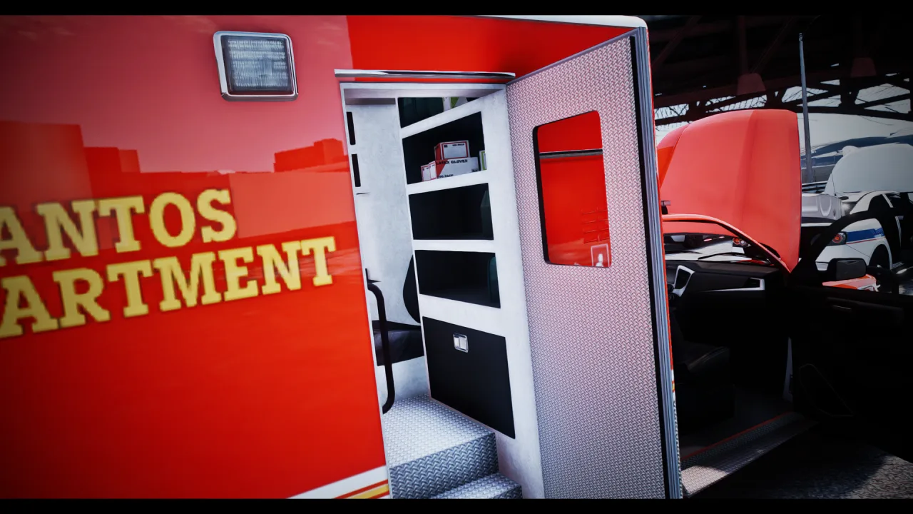 EMS Pack 1 | 10 Vehicles | Addon Sound | FiveM
