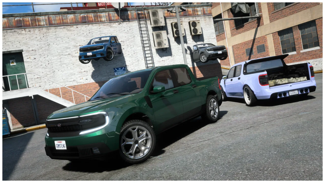 Vapid Goose XLT Pack | Addon Sound | 45 Tuning Parts | Flip Plate | Scratch Made | Cars-Tebex