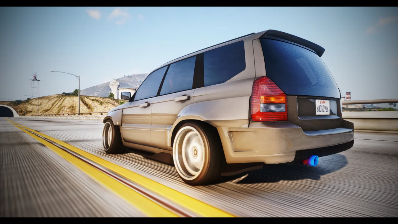 Karin Woodlander CTX | 94 Tuning Parts | 6 Seater Vanilla Edit | Cars-Tebex