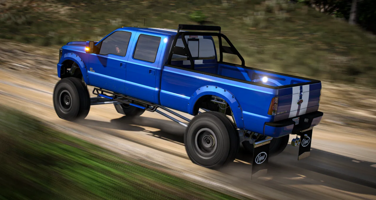 Vapid Sandking Lifted Truck | 115 Variants | Lore Friendly FiveM | Cars-Tebex
