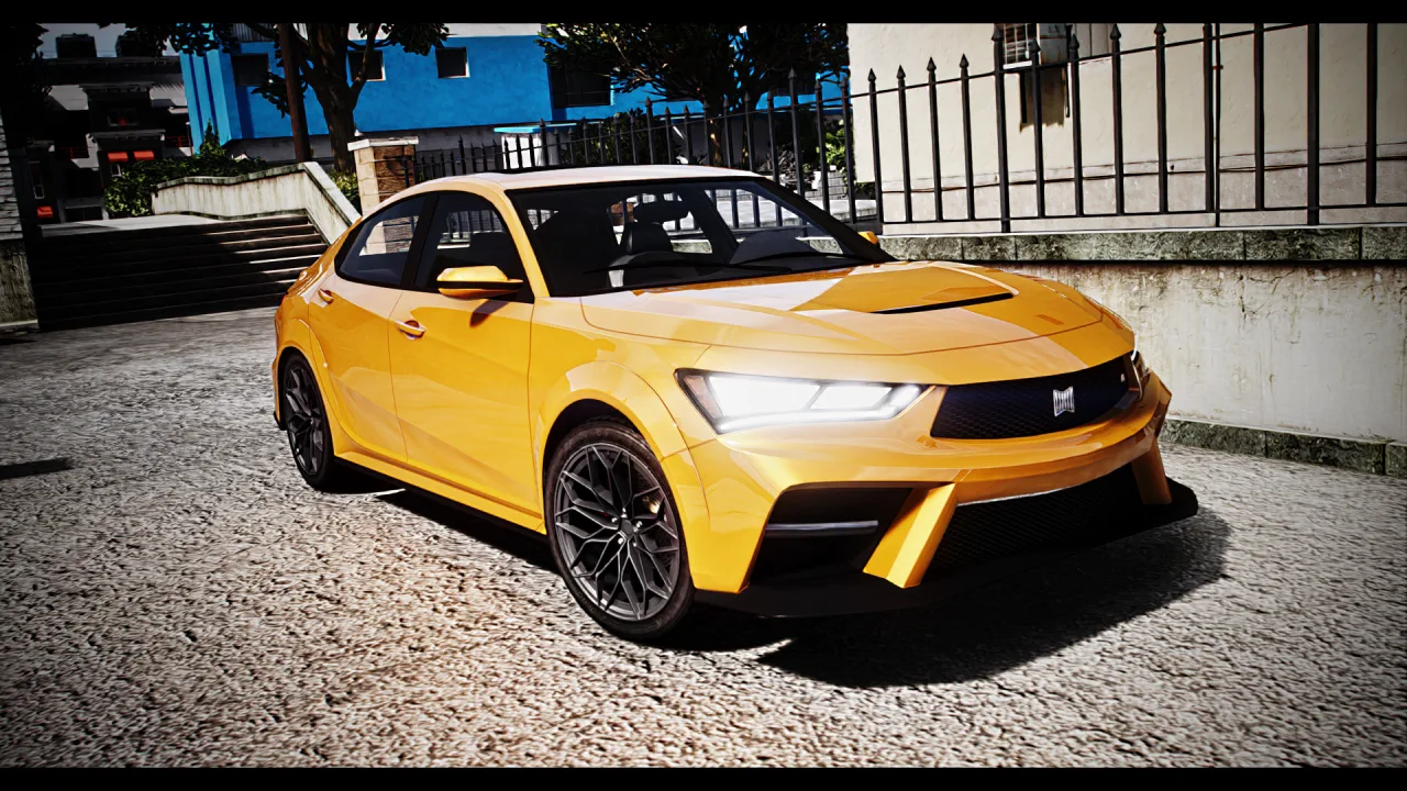 Dinka Intrepid R Pack | Addon Sound | 23 Tuning Parts | Liveries | Scratch Made | Cars-Tebex