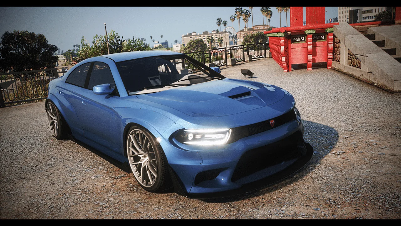 Bravado Buffalo Hellfire CTX | FiveM Muscle Car